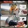 Big Horn Outdoors 12-Inch Multi-Fuel Pizza Oven