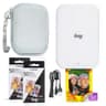 Canon Ivy 2 Mini Bluetooth Pocket Photo Printer Bundle with Zink Paper
