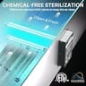 TURBRO 72W HVAC UV Light Kit with 15.2-Inch Lamp and Ozone-Free Operation