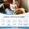 ACTIVE Enzyme-Based Pet Laundry Detergent Odor Remover for HE Washers, 64 Loads