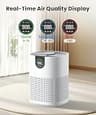 VEWIOR H13 True HEPA Air Purifier 2-Pack bundle with Auto Mode and Aromatherapy