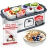 Ultimate Probiotic Dual 1-Quart Capacity Yogurt Maker with Lifetime Warranty