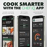 ThermoMaven Smart Wireless Meat Thermometer with Standalone Base & 4 Probes