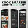ThermoMaven Smart Wireless Meat Thermometer with Standalone Base & 4 Probes