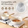SENSARTE Nonstick Ceramic Cookware Set, 13-Piece PFAS-Free Kitchen Pots