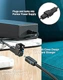 Ponkor 2500mAh Universal Recliner Battery Pack Kit with Dedicated AC Charger