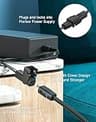 Ponkor 2500mAh Universal Recliner Battery Pack Kit with Dedicated AC Charger