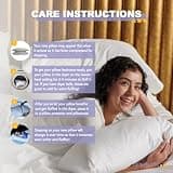 Down Etc Luxury Hotel 25/75 Goose Down & Feather Pillow - Queen Size
