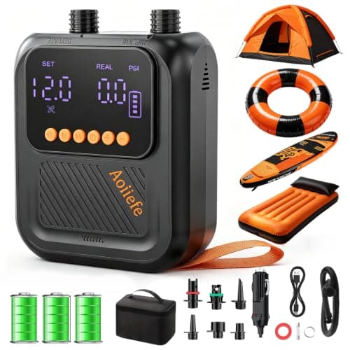 The 7 Best Battery Powered Paddle Board Pumps of 2026