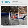 HYPERLITE 150W UFO LED High Bay Light, 21,750lm 5000K 1-10V Dimmable Fixture