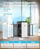 SIESEAN H13 True HEPA Floor-Standing Air Purifier for Extra Large Rooms
