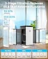 SIESEAN H13 True HEPA Floor-Standing Air Purifier for Extra Large Rooms