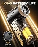 Svoko 26000Pa High-Power Handheld Cordless Vacuum with Brushless Motor