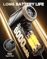 Svoko 26000Pa High-Power Handheld Cordless Vacuum with Brushless Motor