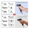Eyoyo EYH2 Handheld USB Wired 2D Barcode Scanner with Mobile Screen Reading Support