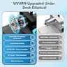 VIVURN-018 Under Desk Elliptical, Ultra-Quiet Electric Motor with Remote