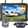 Yakry Y27-N 1080P Wireless RV Backup Camera System with 7" Touch-Key Monitor