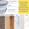True & Tidy TrueClean Spin Mop 2.0 with Detachable Bucket & Square Head