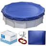 Yankee Pool Pillow Sapphire Series Premium Cold and UV Resistant Pool Cover