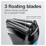 Braun Series 3 3010s Wet & Dry Electric Shaver with MicroComb and Triple Action System