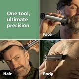 Philips Norelco Series 7000 MG7970/49 All-in-One Multigroom Trimmer (23 Pieces)