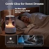 Levoit 4.2L Dishwasher Safe Top Fill Humidifier with 21dB Quiet Cool Mist Output