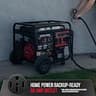 DuroStar DS13000MX 13,000-Watt Dual Fuel Portable Generator with MX2 Tech