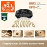 DREAME D20 Air Plus Robot Vacuum with Dual Anti-Tangle and Auto-Empty Dock