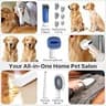 Buenkee Premium Dog Grooming System with 15,000 Pa Suction and Storage Case