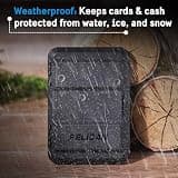 Pelican Heavy Duty MIL-STD MagSafe Wallet with Strong Grip - 4 Card Capacity