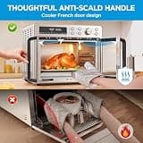 Midea Flexify 26.4-Quart Classic French Door Toaster Oven Air Fryer Combo
