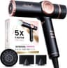 ELLA BELLA Professional Ionic Hair Dryer with Magnetic Styling Diffuser