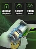 EXPEDMAN 4V Cordless Electric Cutting Tool with Titanium Coated Blades