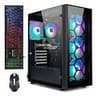 STGAubron Gaming PC Bundle with Intel Core i7, RTX 2060 Super, 24" Monitor