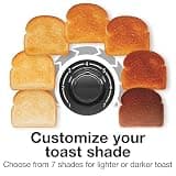 Proctor Silex 4-Slice Toaster with Cool-Touch Housing and Toast Boost