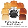 Proctor Silex 4-Slice Toaster with Cool-Touch Housing and Toast Boost