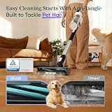 Levoit LVAC-200 Cordless Stick Vacuum Cleaner with Sealed Multi-Stage HEPA