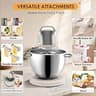 ZACME 8.4-Quart Commercial DC Motor Stand Mixer with NSF Certification