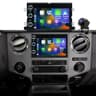7-Inch Touchscreen Infotainment Radio Upgrade for Ford F-150 & F-250 Trucks