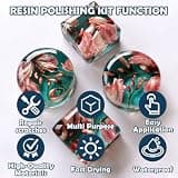INNOVAYOU Resin Polishing & Cleaning Kit for Eco-Friendly Scratch Repair
