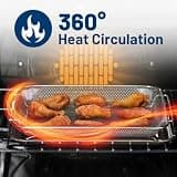 GE Appliances PM48X120 15x12-Inch Stainless Steel Air Fry Basket and Tray Set