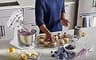 KitchenAid Classic Series 4.5-Quart Tilt-Head Stand Mixer, White (K45SS)