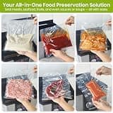 Gasbye CV4520 5.3-Quart Chamber Vacuum Sealer with Replaceable Seal Bar