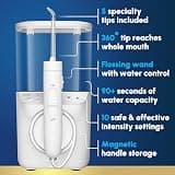 Waterpik Promax SmartAdvance Water Flosser with 10 Adjustable Settings