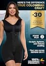 Sonryse Stage 2 Post Surgery High Compression Garment for Lipo and BBL