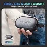 SOWO Ultra Magnetic 12W Portable Mini Speaker with Clip-Hanging Design