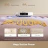 DREAME L40 Ultra Gen 2 Robot Vacuum with Smart Pathfinder and Extendable Side Mop