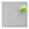 Webos Foldable Silicone Non-Slip Shower Mat for Textured & Reglazed Tubs