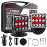 SAKFEP 2.4GHz Magnetic Wireless Trailer Lights with IP67 Waterproofing