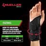 Mueller Green Fitted Wrist Brace with Rigid Splint for Ganglion Cysts